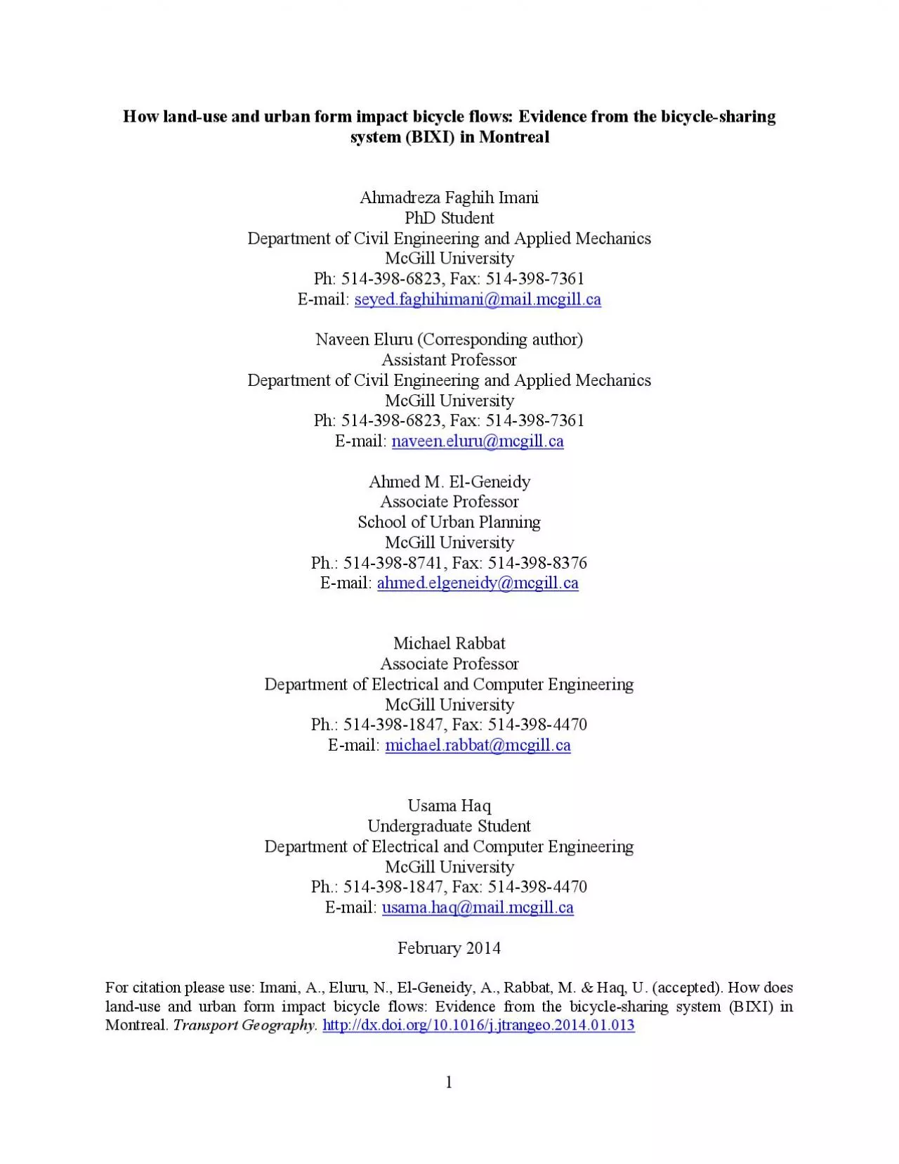 PDF-How landuse and urban form impact bicycle flows Evidence from the bi