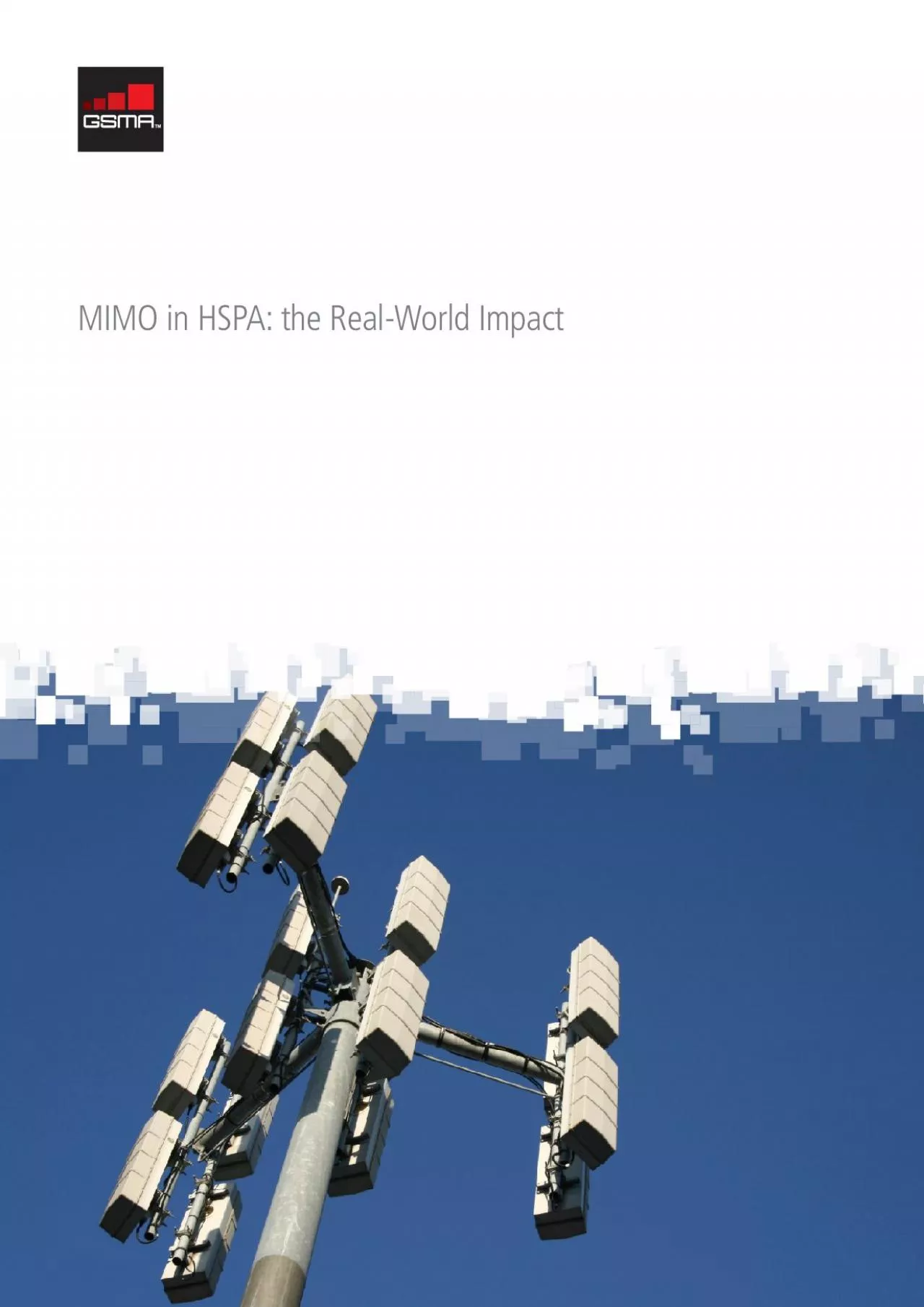 PDF-MIMO in HSPA the RealWorld Impact