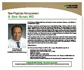 New Physician Annoucement