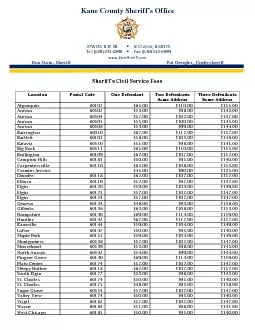 PDF-Kane County Sheriff146s Office37W755 IL Rt 38 149 St