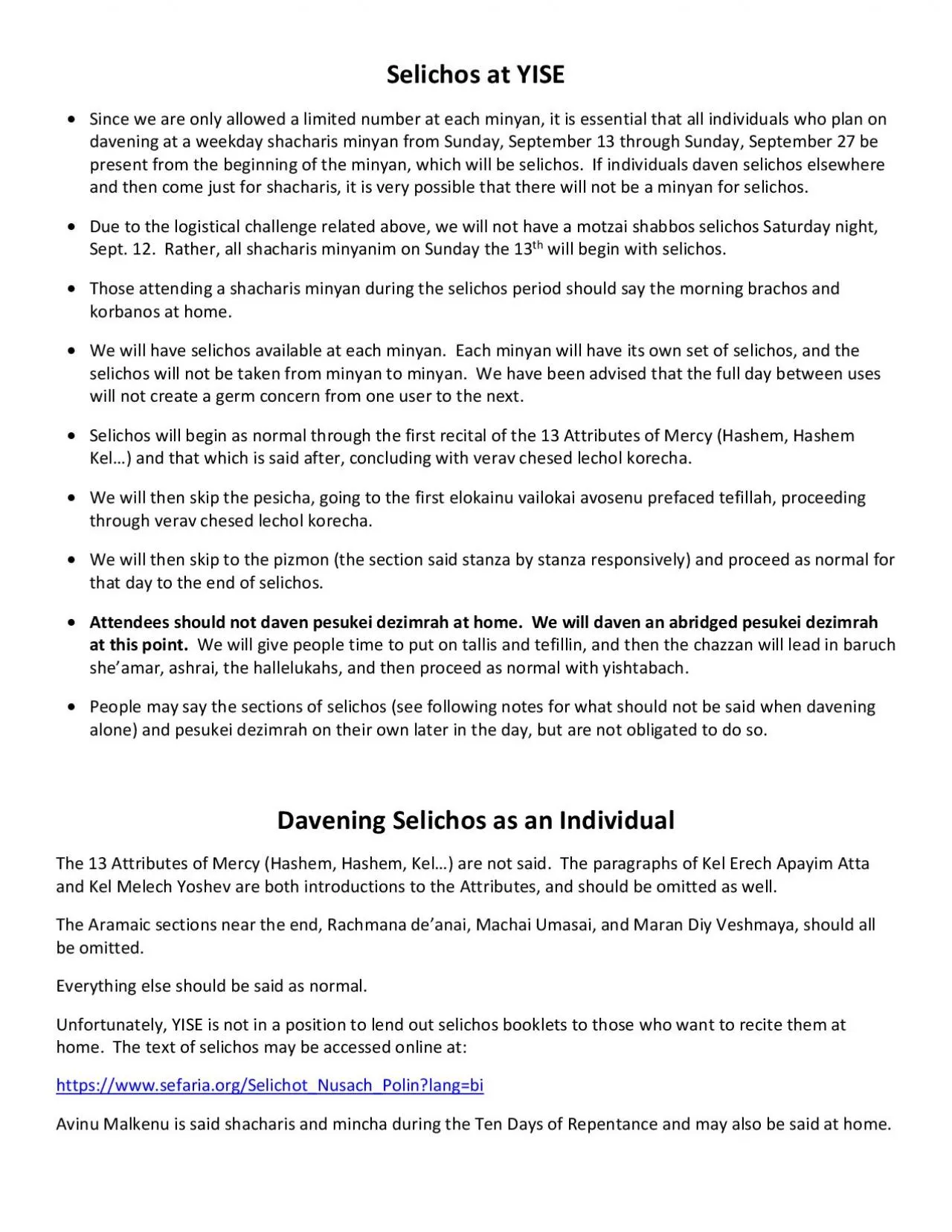 weekdayminyanSeptember