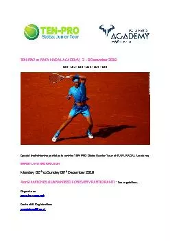 RAFA NADAL ACADEMY