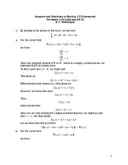 AnswersandSolutionstoSection133HomeworkProblems123oddand2933SFE