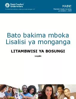 Bato bakima mboka