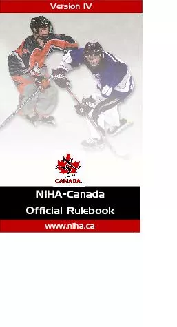 National In LineHockey Association  Canadawwwnihaca