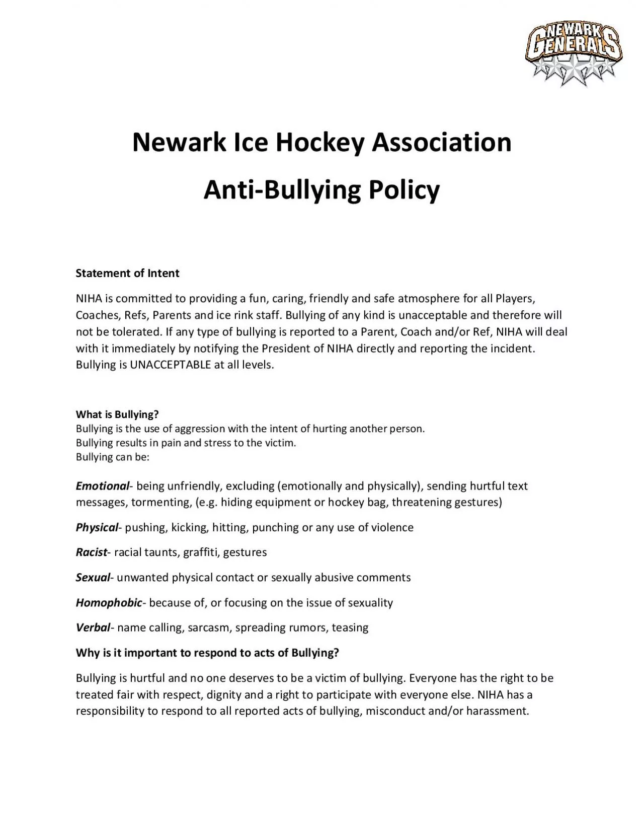 PDF-Newark Ice Hockey Association