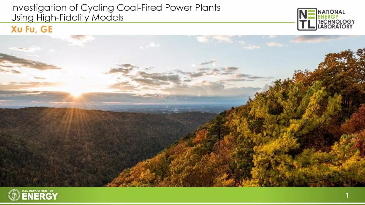 PDF-Investigation of Cycling Coal