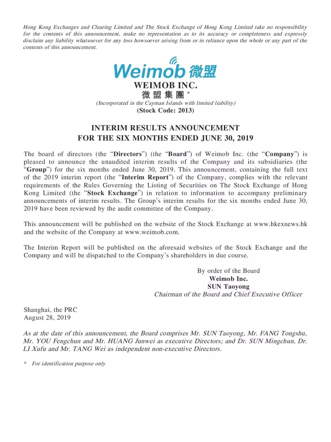 PDF-Hong Kong Exchanges and Clearing Limited and The Stock Exchange of Hon