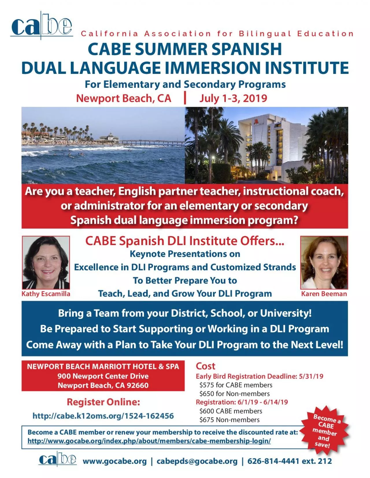 PDF-CABE SUMMER SPANISH DUAL LANGUAGE IMMERSION INSTITUTECalifornia Associ