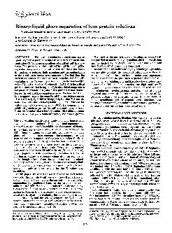 ProcNatiAcadSciUSAVol88pp56605664July1991BiophysicsBinaryliq