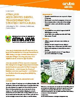 Atma Jaya Catholic University of Indonesia Atma