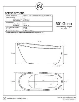 PDF-without overflow with overflow to top of tub to overflow