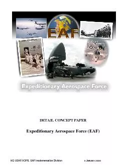 USAFXOPE EAF Implementation Division