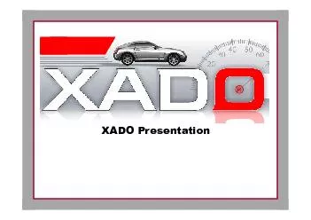 PDF-XADO Presentation