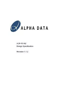 ACPFXN2 Design Specification