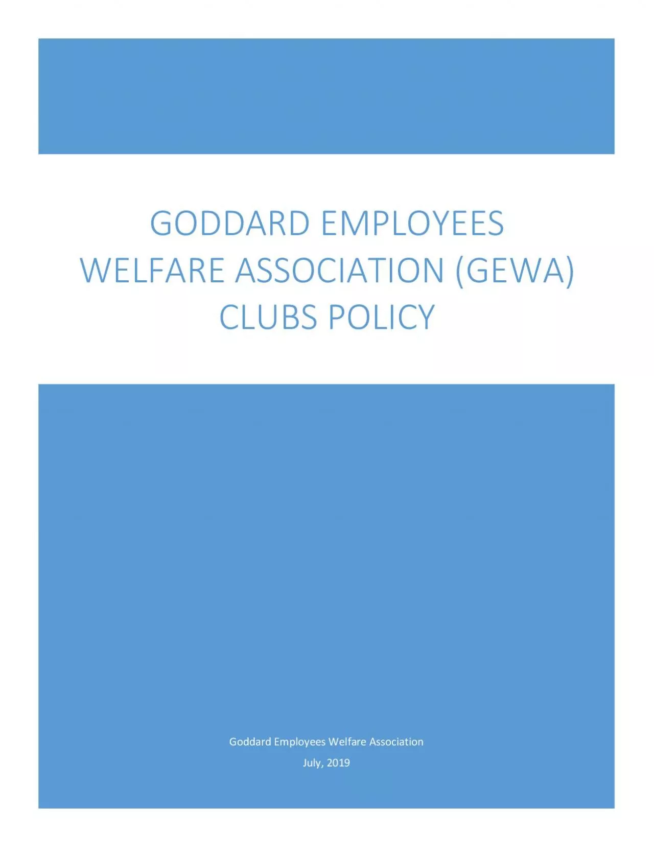 PDF-Goddard Employees Welfare Association