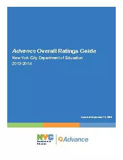 PDF-Ratings Guide