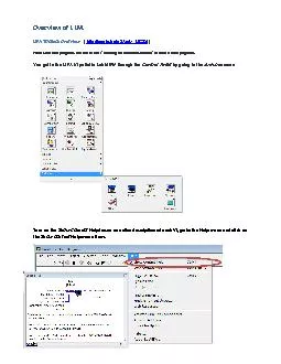 Overview of LIFA