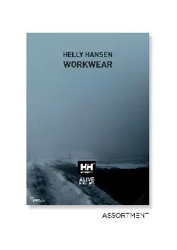 Page   2020 Workwear Catalogue id926 v24  New Assortmen  11  18F