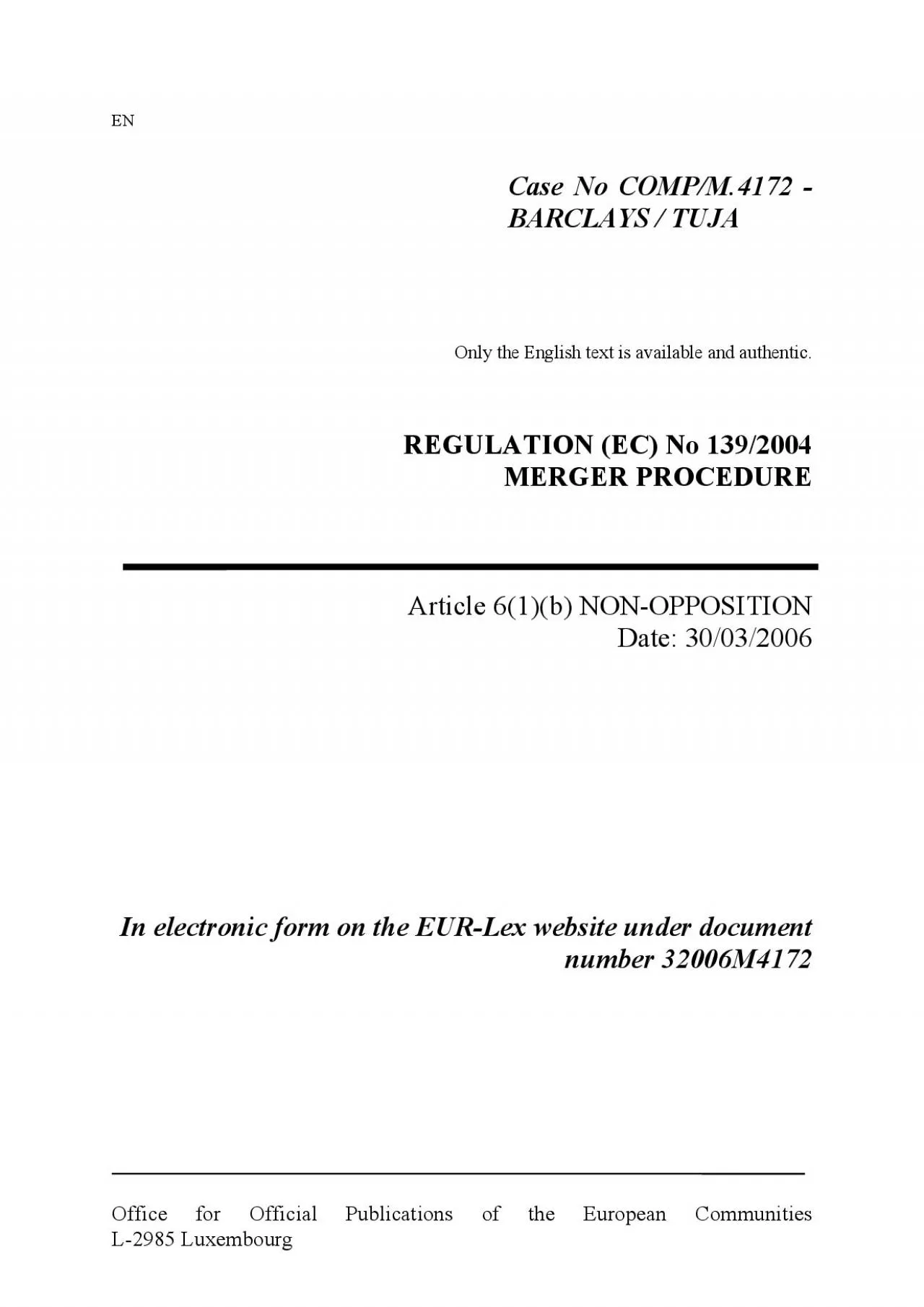 PDF-Office for Official Publications of the European CommunitiesL2985 Lux