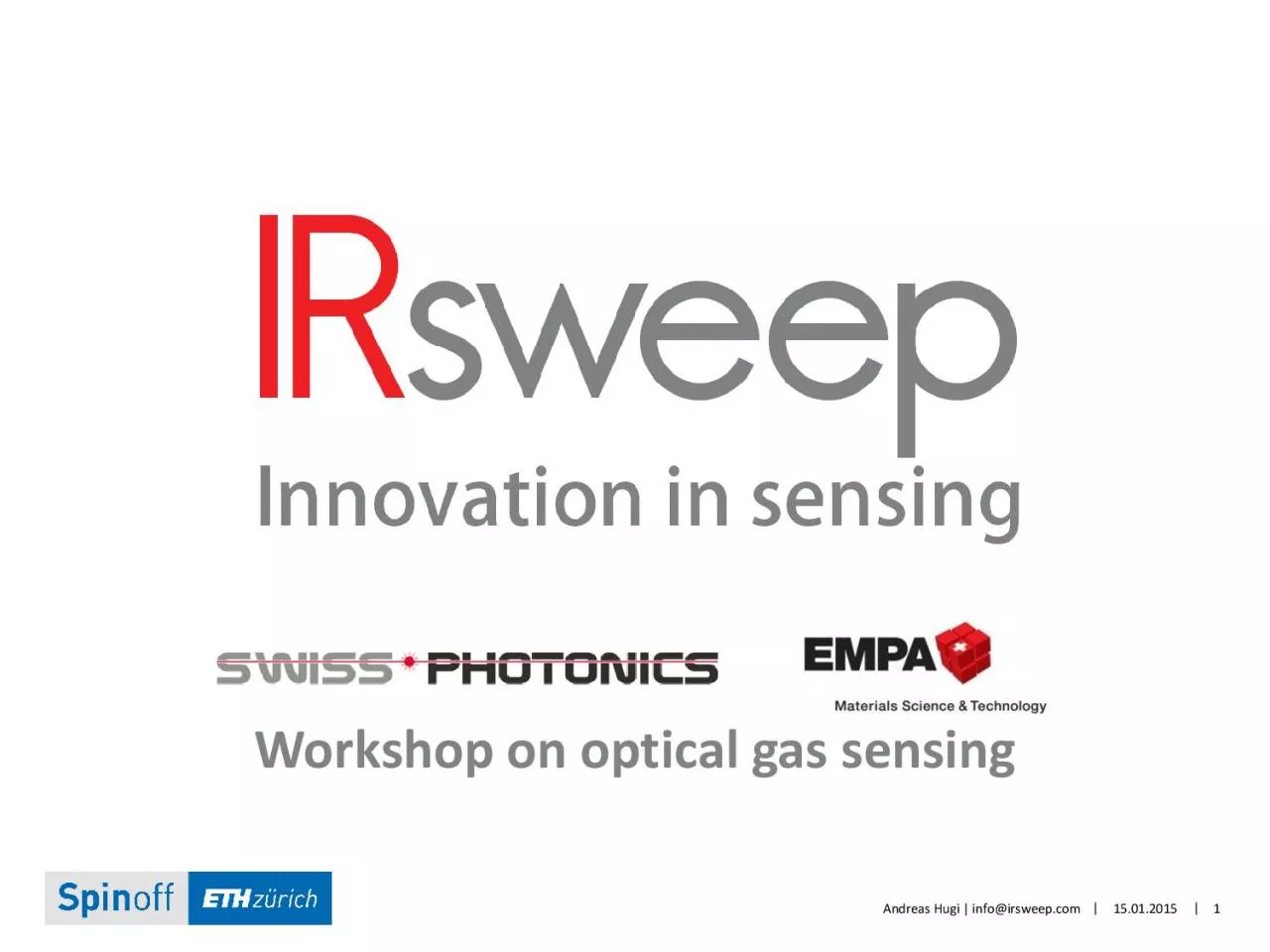 PDF-Workshop on optical gas