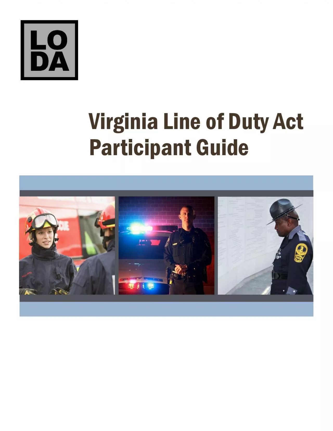 PDF-Virginia Line of Duty ActParticipant Guide