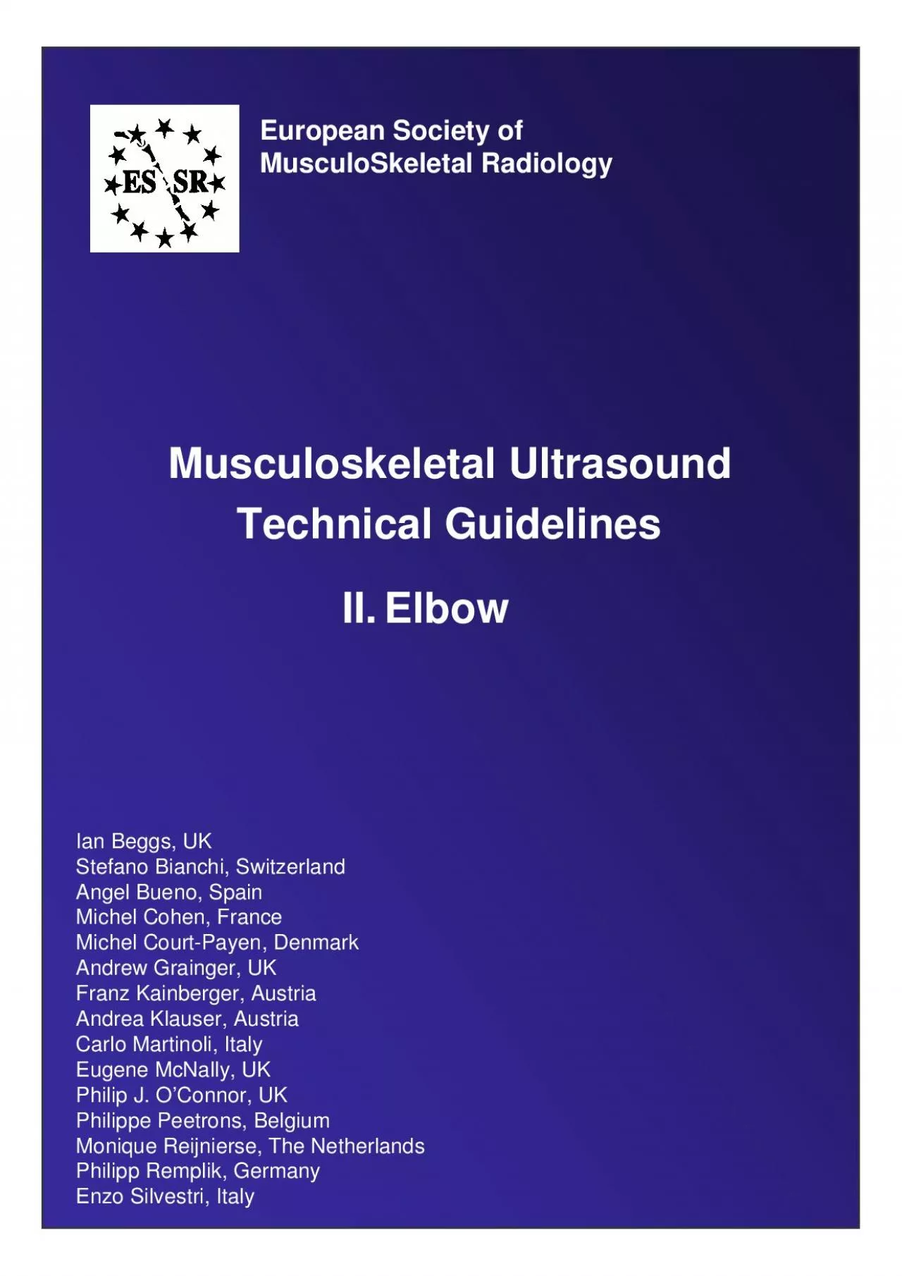 PDF-European Society of MusculoSkeletal RadiologyMusculoskeletal Ultrasoun