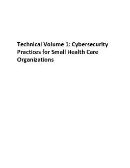 x0000x0000     Technical Volume 1 Cybersecurity Practices for S