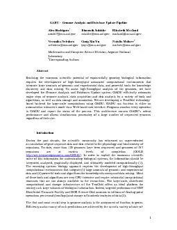 GADU 150 Genome Analysis and Database Update Pipeline