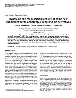 International Journal of Physical Sciences Vol 2 8 pp 212216 Au