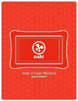 nabi 2 User Manual Updated 09262012