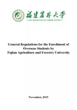 PDF-General Regulations for the Enrollment of