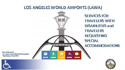 LOS ANGELES WORLD AIRPORTS LAWA