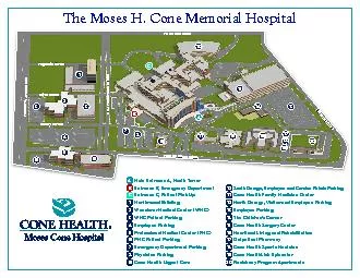 The Moses H Cone Memorial Hospital