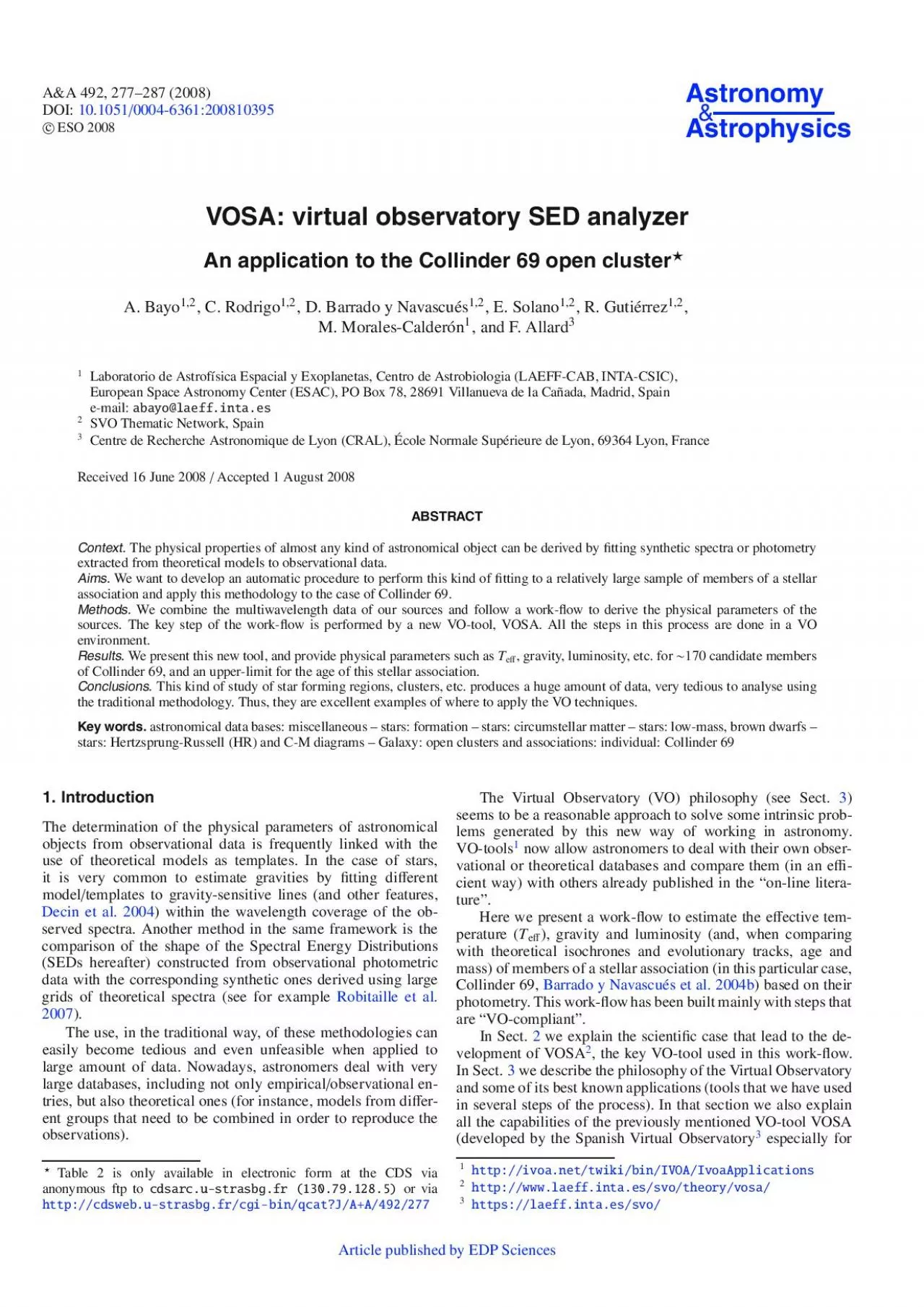 PDF-278ABayoetalVirtualobservatorySEDanalyzerThecaseofCollinder69thisw