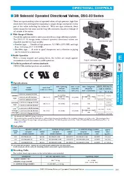 DIRECTIONAL CONTROLS