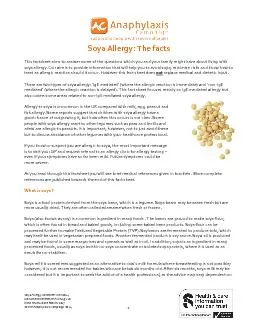 Allergy Factsheet