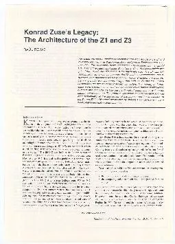 PDF-KonradZusesLegacyTheArchitectureoftheZ1andZ