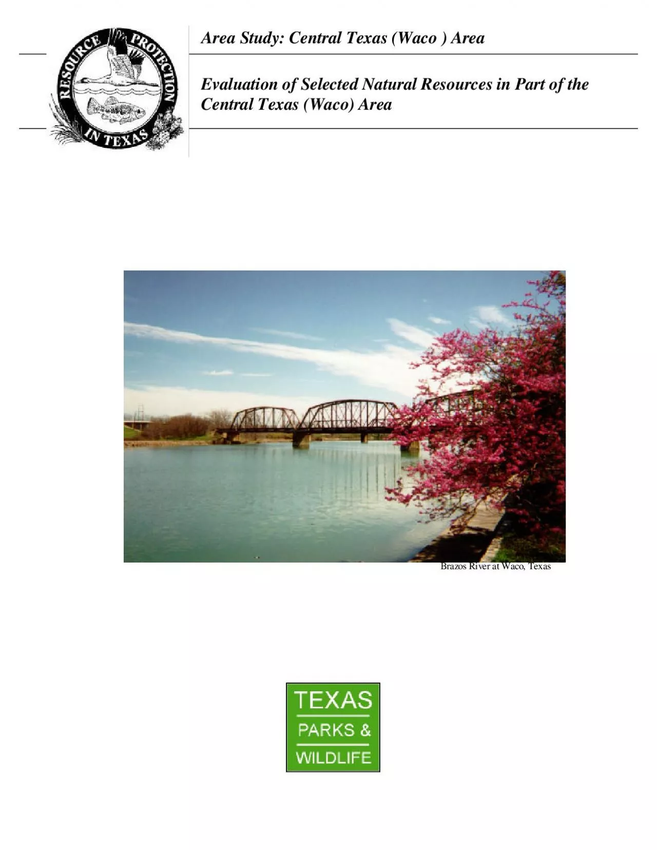 PDF-Brazos River at Waco Texas