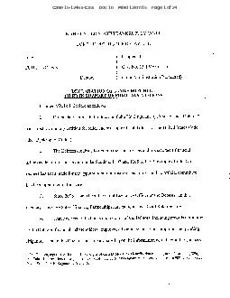 Case 1512465CSS    Doc 10    Filed 120715    Page 1 of 24