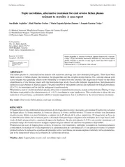 Topic tacrolimus alternative treatment for oral erosive lichen planus resistant to steroids