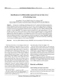 ISSN 16729145                                        Acta Biochimica