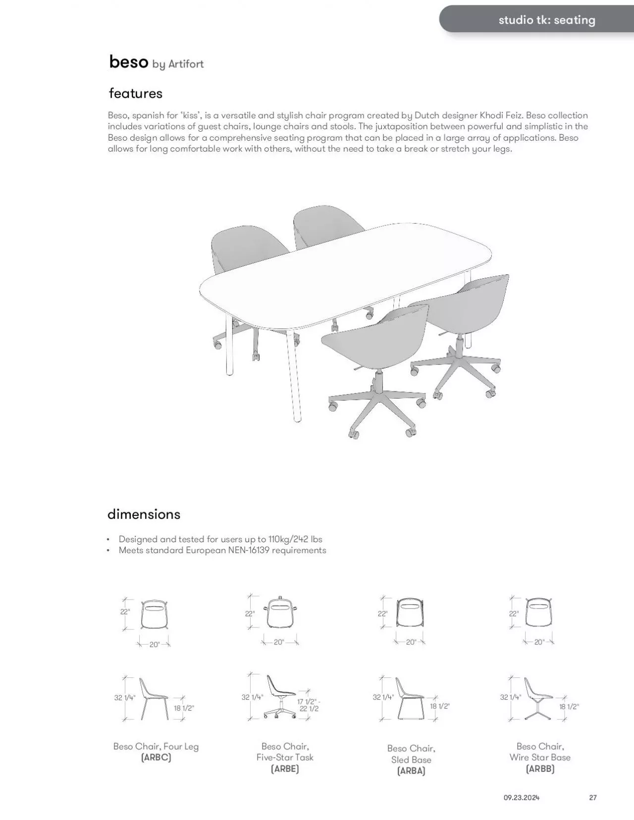 PDF-Beso spanish for 145kiss146 is a versatile and stylish chair p