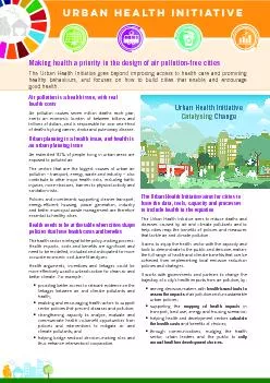 Urban Health Initiative