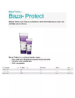 Moisture barrier cream helps treat and prevent minor skin irritation d