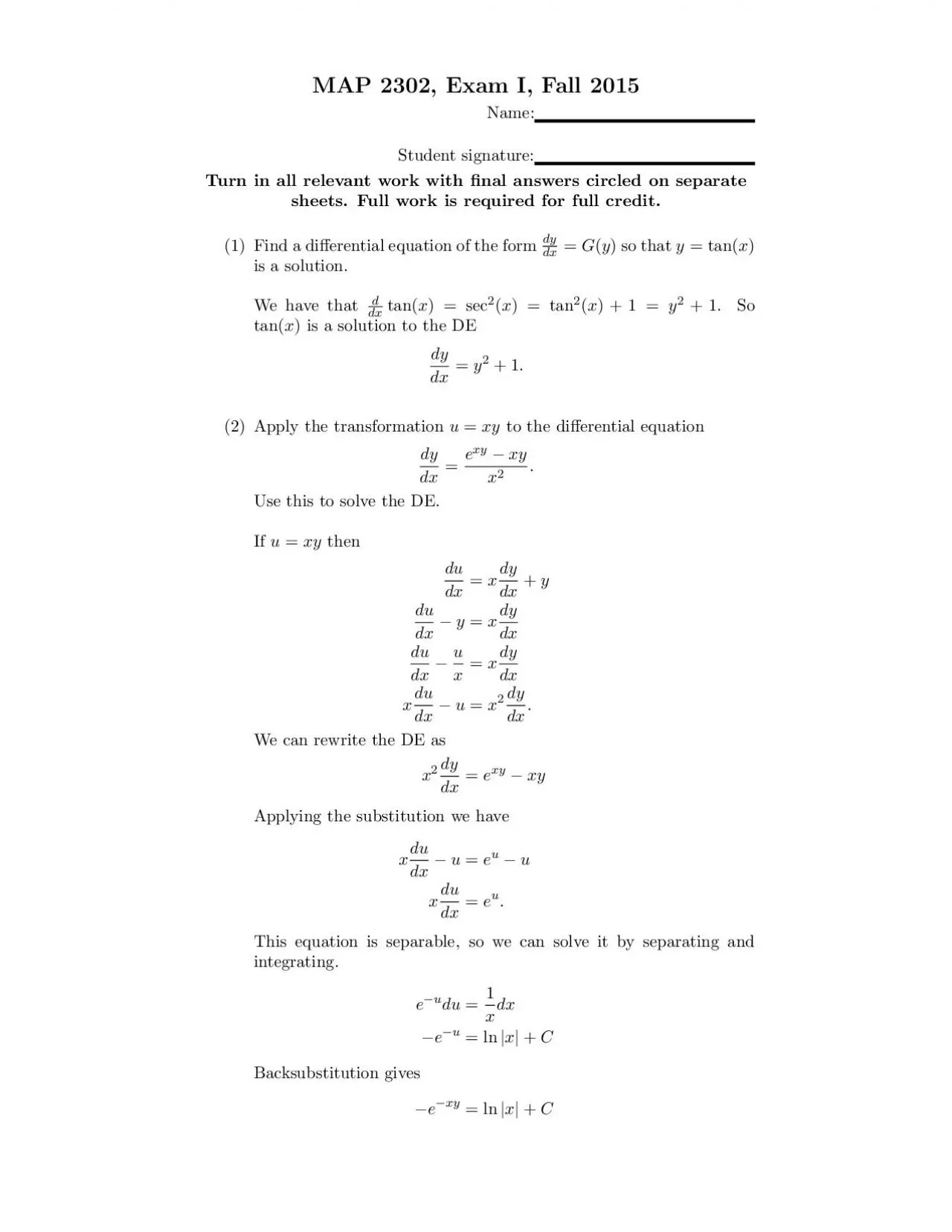 PDF-asafamilyofsolutions3SolvetheIVPex