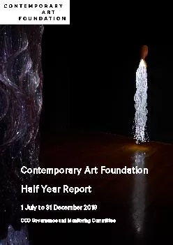 Contemporary Art Foundation