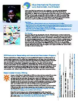 PDF-Lucy Awate Dabi is a social worker by profession and works with RECONC