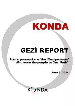 GEZ REPORT