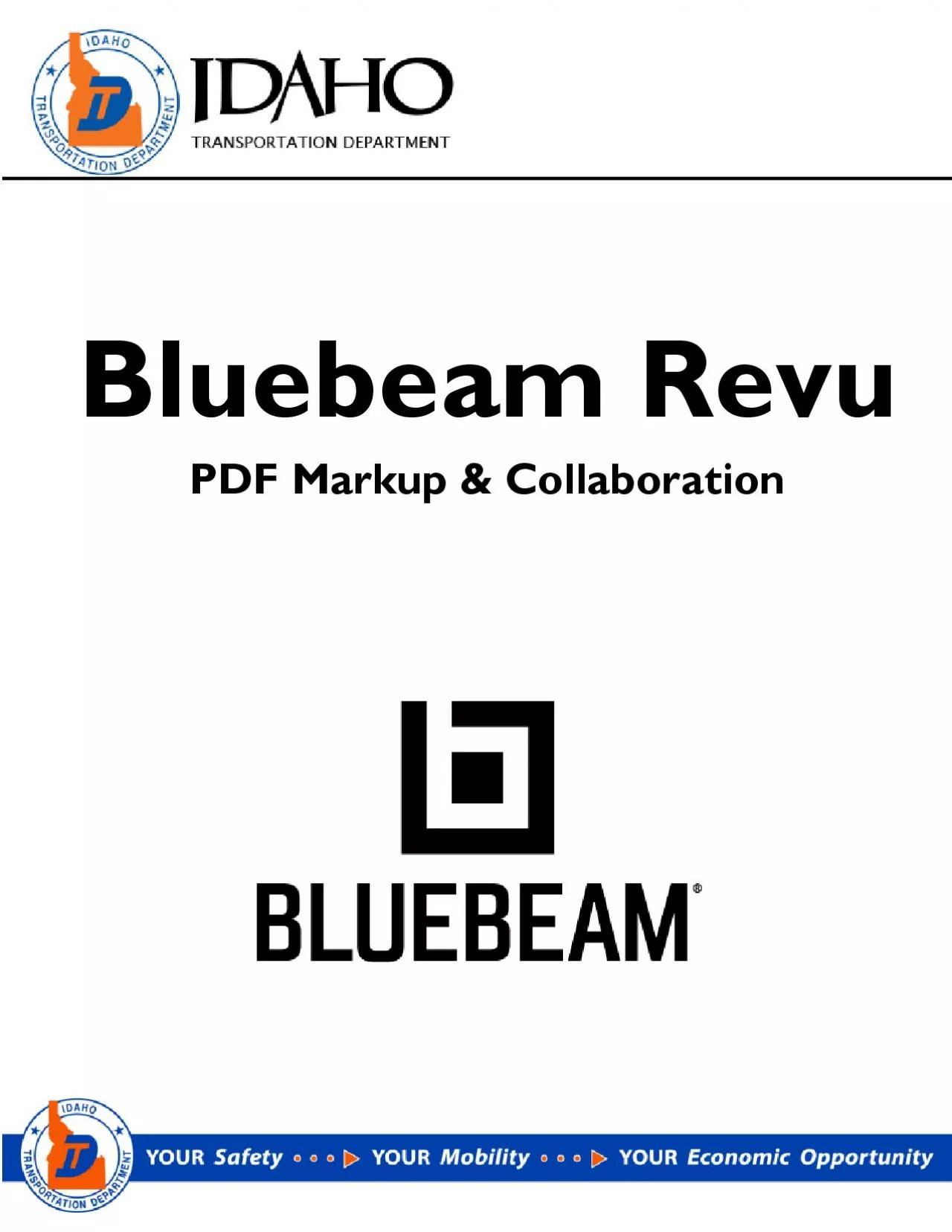 PDF-Bluebeam Revu